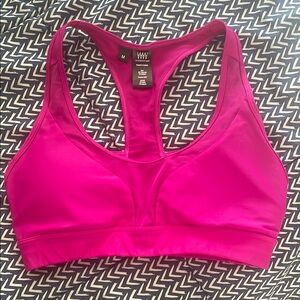 Women's Pink Sports Bra